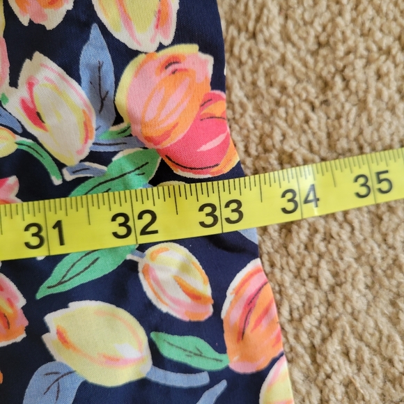 90s banana republic floral dress - Picture 12 of 12